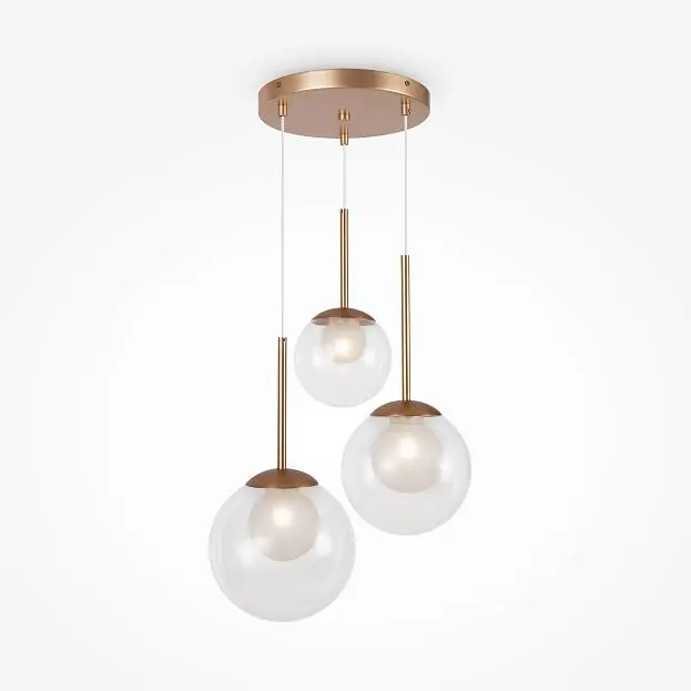 Подвесная люстра Maytoni BASIC MOD521PL-03G FORM Подвесная люстра Maytoni BASIC MOD521PL-03G FORM