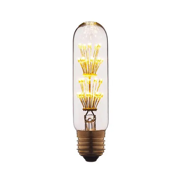 Лампа светодиодная Loft It T1030LED E27 2W цилиндр прозрачный Edison Bulb Лампа светодиодная Loft It T1030LED E27 2W цилиндр прозрачный Edison Bulb