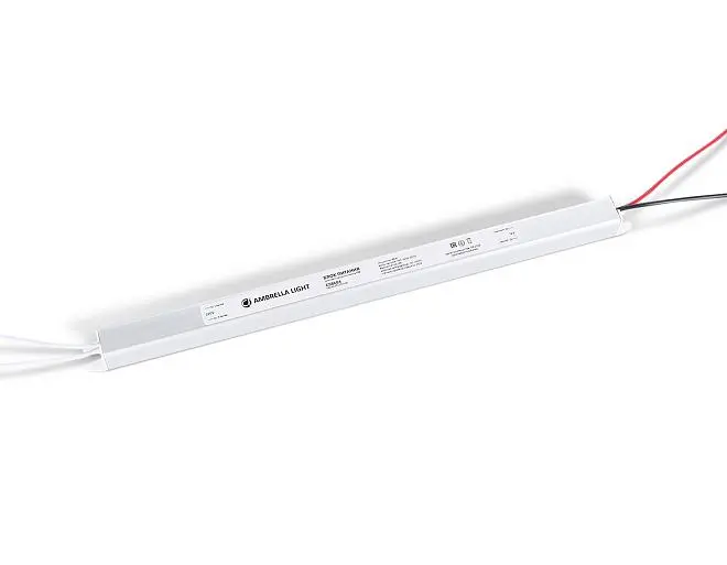 Блок питания ультратонкий для светодиодной ленты Ambrella light GS8604 Блок питания ультратонкий для светодиодной ленты Ambrella light GS8604