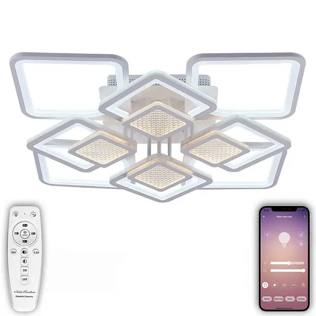Накладная люстра Natali Kovaltseva LED LAMPS 81170 Накладная люстра Natali Kovaltseva LED LAMPS 81170