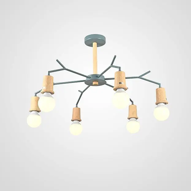 Потолочная Люстра Les Color D80 Blue ImperiumLoft 220509-23 Потолочная Люстра Les Color D80 Blue ImperiumLoft 220509-23