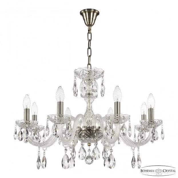 Люстра хрустальная Bohemia Ivele Crystal 117/8/240 Pa Люстра хрустальная Bohemia Ivele Crystal 117/8/240 Pa