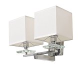 Бра Lumina Deco LDW 1248-2 WT Flianelo