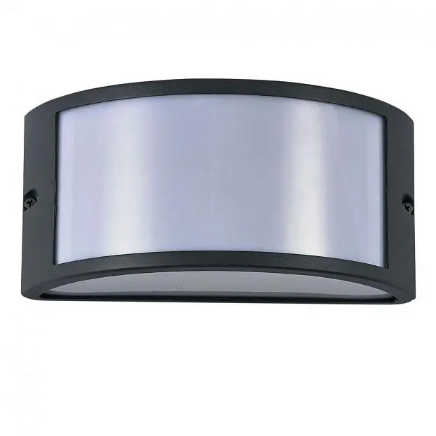 Уличный настенный светильник Ideal Lux 092409 REX-1 AP1 ANTRACITE Уличный настенный светильник Ideal Lux 092409 REX-1 AP1 ANTRACITE