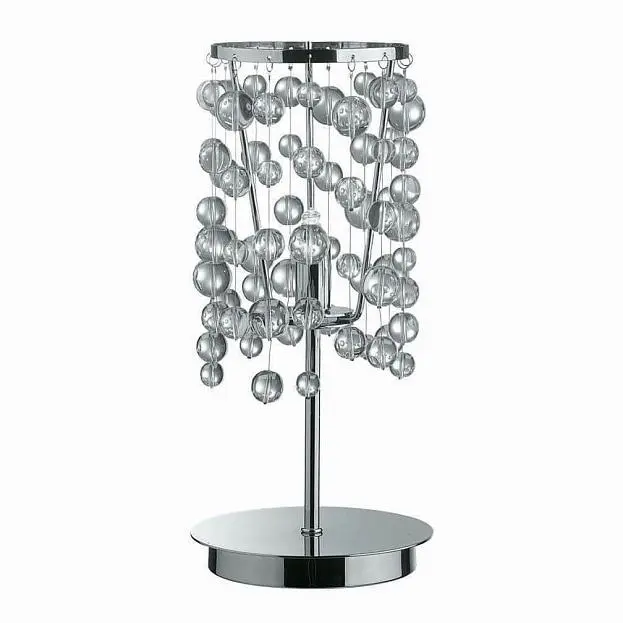 Настольная лампа Ideal Lux 033945 Neve TL1 Cromo Настольная лампа Ideal Lux 033945 Neve TL1 Cromo
