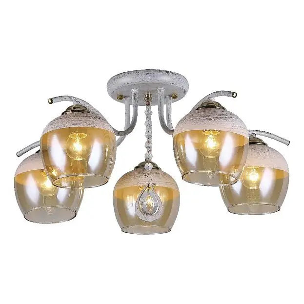 Потолочная люстра Toplight TL1254D-05BG Bertha Потолочная люстра Toplight TL1254D-05BG Bertha