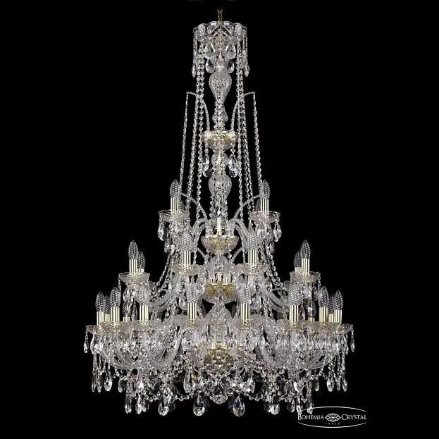 Люстра хрустальная Bohemia 1411/16+8+4/300/XL-131/3d G Люстра хрустальная Bohemia 1411/16+8+4/300/XL-131/3d G