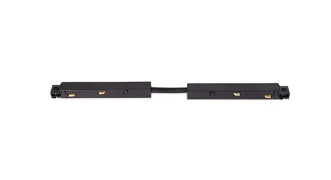 Токопроводящий угловой соединитель для шинопровода Donolux Connector 90 B (черный) SPACE-Track system Токопроводящий угловой соединитель для шинопровода Donolux Connector 90 B (черный) SPACE-Track system
