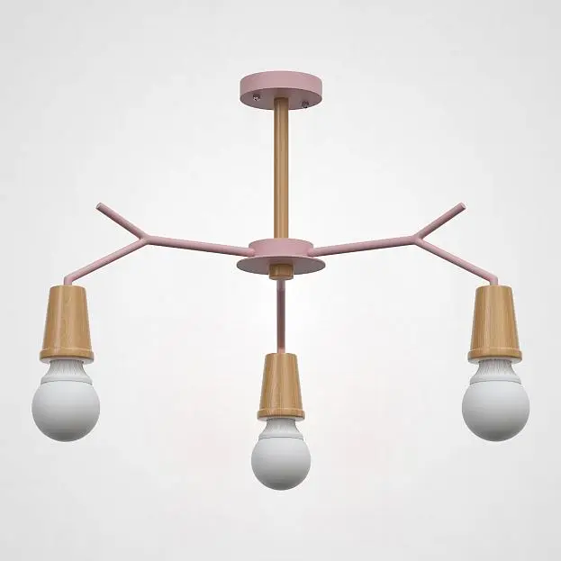 Потолочная Люстра Les Color D72 Pink ImperiumLoft 220511-23 Потолочная Люстра Les Color D72 Pink ImperiumLoft 220511-23
