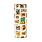 Ваза Seletti 14202 Toiletpaper Glass Vase