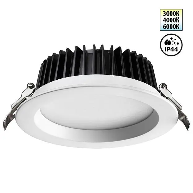 Светильник встраиваемый IP44 LED 20W Novotech 359415 DRUM Светильник встраиваемый IP44 LED 20W Novotech 359415 DRUM