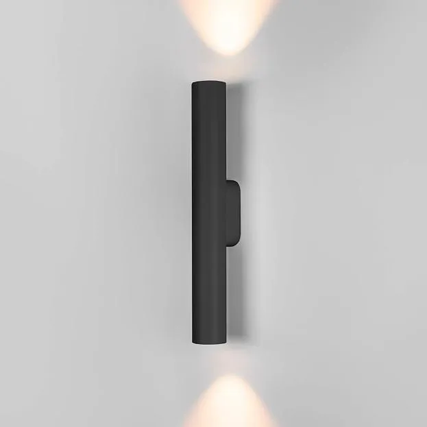 Уличный настенный светильник Elektrostandard 40123/LED черный Langer a061225 Уличный настенный светильник Elektrostandard 40123/LED черный Langer a061225
