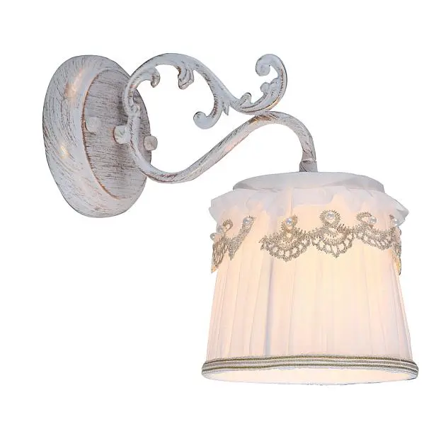 Бра Arte Lamp A5709AP-1WG MERLETTO Бра Arte Lamp A5709AP-1WG MERLETTO
