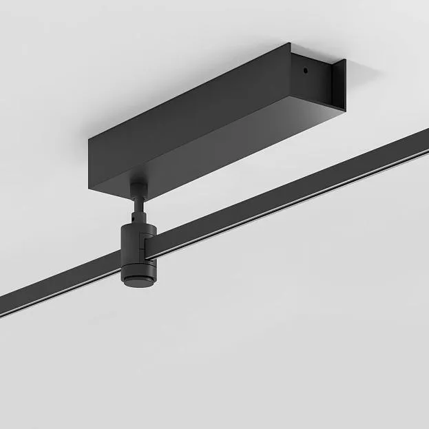 Стойка с водом питания для трековых светильников магнитных Elektrostandard 85140/00 Esthetic Magnetic a065432 Стойка с водом питания для трековых светильников магнитных Elektrostandard 85140/00 Esthetic Magnetic a065432