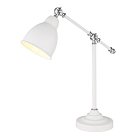 Настольная лампа Arte Lamp A2054LT-1WH Braccio