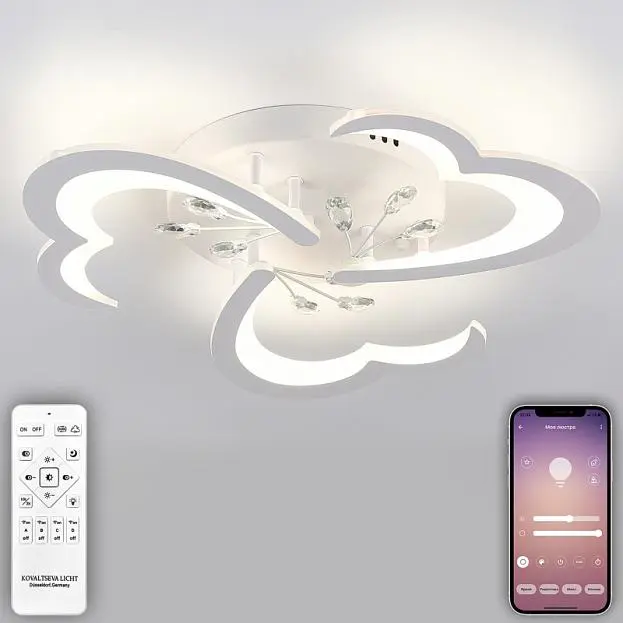 Потолочная люстра Natali Kovaltseva LED LAMPS 81120/3C CORE Потолочная люстра Natali Kovaltseva LED LAMPS 81120/3C CORE