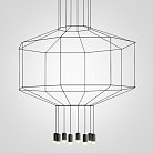 Подвесной Светильник Via Wireflow Polyhedral 0299 Octagonal 84534-22 ImperiumLoft