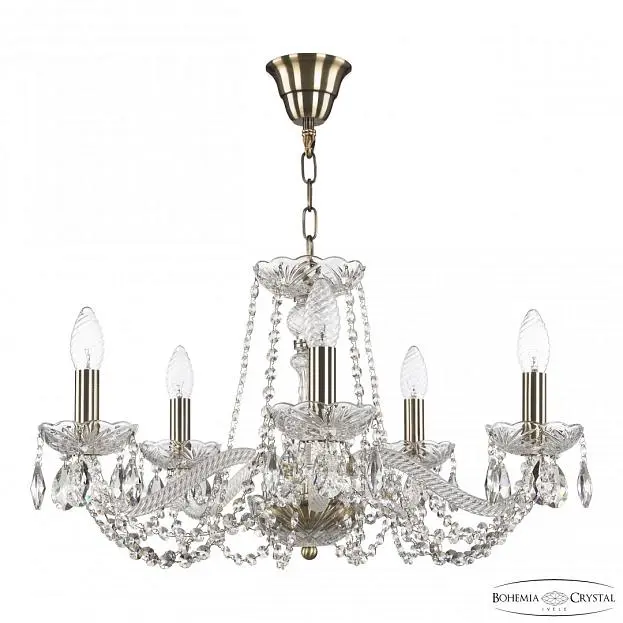 Люстра хрустальная Bohemia Ivele Crystal 119/5/200 Pa Люстра хрустальная Bohemia Ivele Crystal 119/5/200 Pa