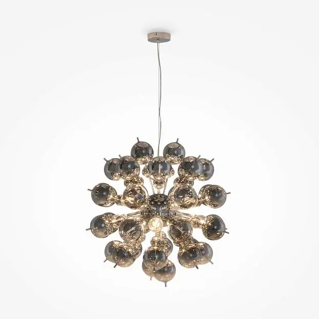 Подвесная люстра Maytoni MOD133PL-08CH Bolla Подвесная люстра Maytoni MOD133PL-08CH Bolla