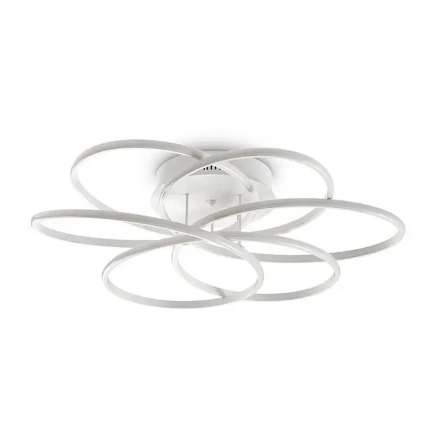 Потолочная люстра Ideal Lux Karol PL D76 227832 Потолочная люстра Ideal Lux Karol PL D76 227832