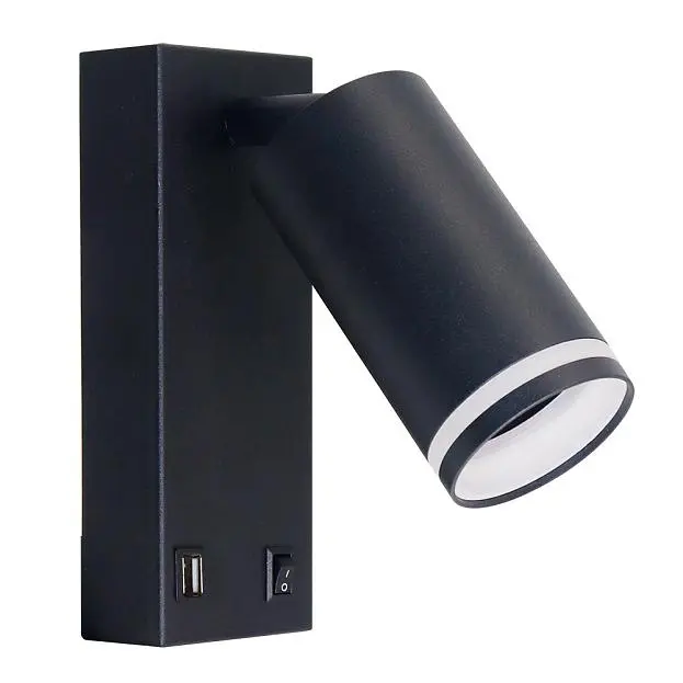 Спот Arte Lamp A2364AP-1BK IMAI Спот Arte Lamp A2364AP-1BK IMAI