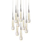 Подвесной светильник Delight Collection MD-023B-9 chrome Pour