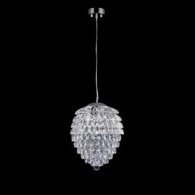 Светильник подвесной Crystal Lux CHARME SP4 CHROME/TRANSPARENT 1373/204 Светильник подвесной Crystal Lux CHARME SP4 CHROME/TRANSPARENT 1373/204
