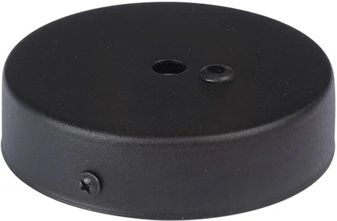 Чашка монтажная Vitaluce H25 W98 L98, для трековых светильников VT0083-1 Чашка монтажная Vitaluce H25 W98 L98, для трековых светильников VT0083-1