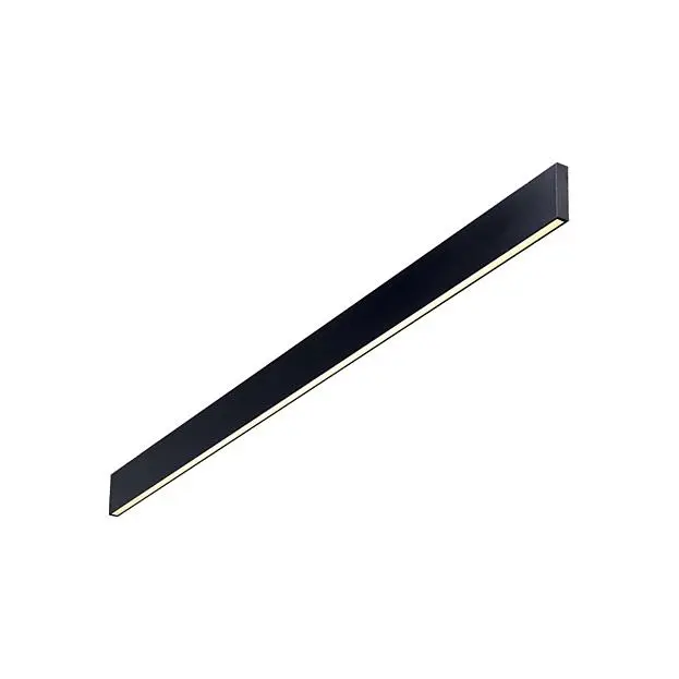 Настенный линейный светильник Ideal Lux 268071 LINUS AP BK 4000K Настенный линейный светильник Ideal Lux 268071 LINUS AP BK 4000K
