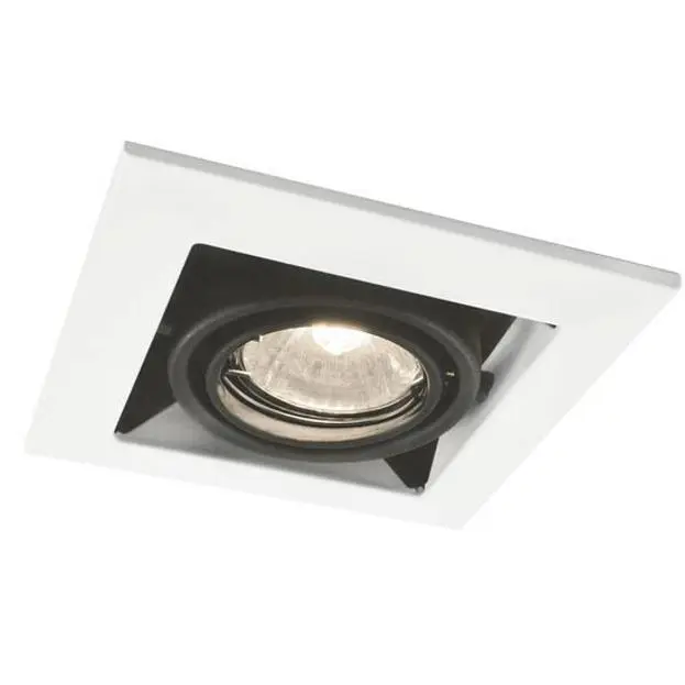 Встраиваемый светильник Arte Lamp A5931PL-1WH CARDANI PICCOLO Встраиваемый светильник Arte Lamp A5931PL-1WH CARDANI PICCOLO
