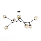 Люстра Адель Branching Bubble Chandelier L7 Black Amber By Imperiumloft 40,14