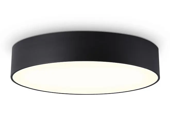 Потолочный светодиодный светильник Ambrella light FV5529 BK Потолочный светодиодный светильник Ambrella light FV5529 BK