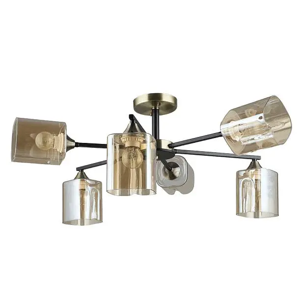 Потолочная люстра Arte Lamp A4185PL-6BK MERCI Потолочная люстра Arte Lamp A4185PL-6BK MERCI