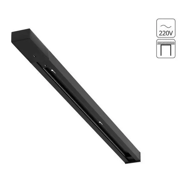 Шинопровод Arte Lamp A540106 TRACK ACCESSORIES 1м Шинопровод Arte Lamp A540106 TRACK ACCESSORIES 1м