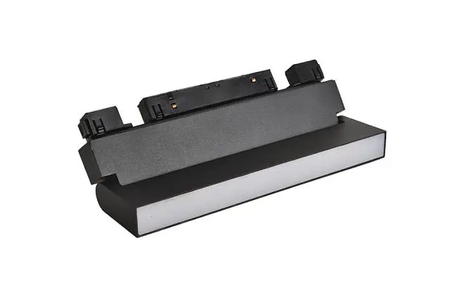 Трековый светильник Crystal Lux CLT 0.33 002 12W BL M3000K SPACE Трековый светильник Crystal Lux CLT 0.33 002 12W BL M3000K SPACE