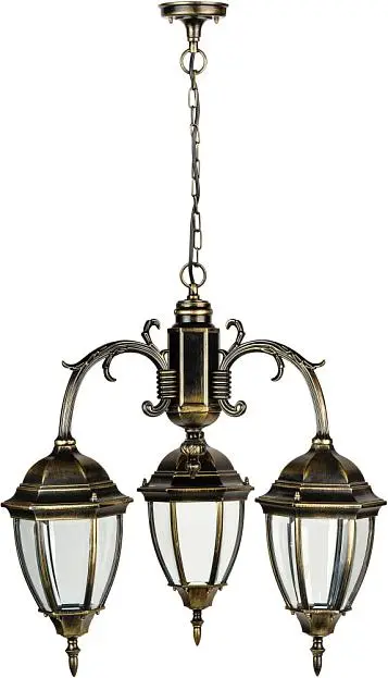 Уличный светильник подвесной Oasis Light 91270S/3/16 Gb ARSENAL S Уличный светильник подвесной Oasis Light 91270S/3/16 Gb ARSENAL S