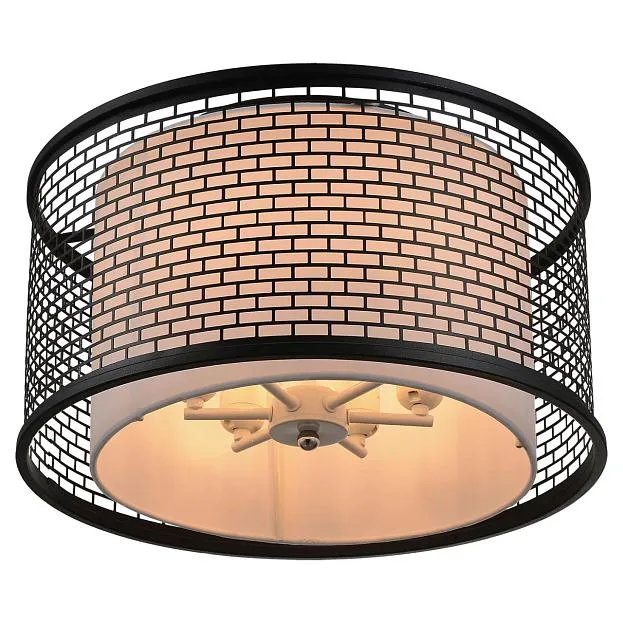 Люстра потолочная Lussole LSP-9676 Loft LEVITTOWN Люстра потолочная Lussole LSP-9676 Loft LEVITTOWN