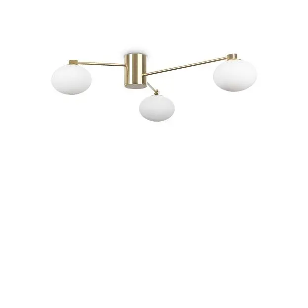 Потолочная люстра Ideal Lux 288260 HERMES PL3 Потолочная люстра Ideal Lux 288260 HERMES PL3