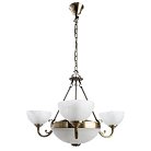 Подвесная люстра Arte Lamp A3777LM-3-2AB Windsor White