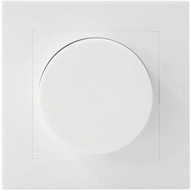 Диммер Lucide 50000/00/31 Recessed Wall Dimmer Nl Диммер Lucide 50000/00/31 Recessed Wall Dimmer Nl