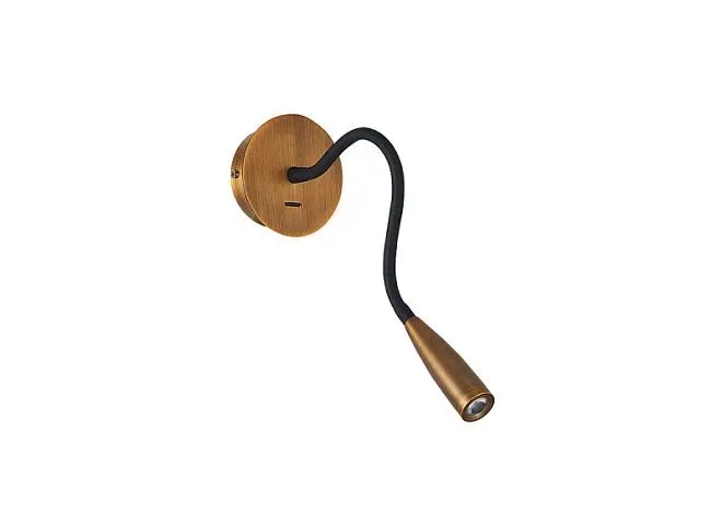 Бра Donolux W111044/1Black Bronze Kaa Бра Donolux W111044/1Black Bronze Kaa