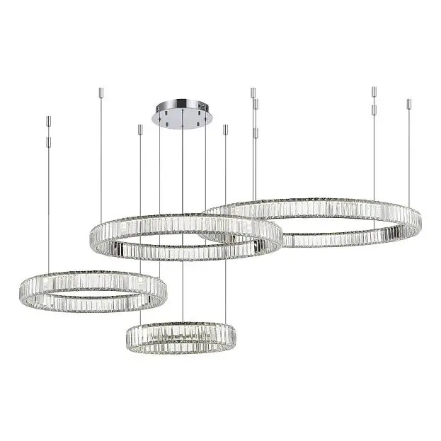 Подвесной светильник хрустальный ST Luce SL1622.103.04 Tivoli Подвесной светильник хрустальный ST Luce SL1622.103.04 Tivoli