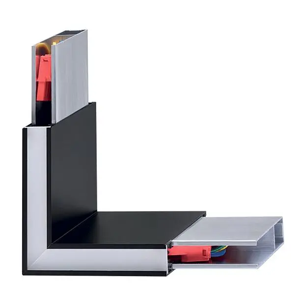 Соединитель угловой Ideal Lux Linus Corner BK 242002 Соединитель угловой Ideal Lux Linus Corner BK 242002