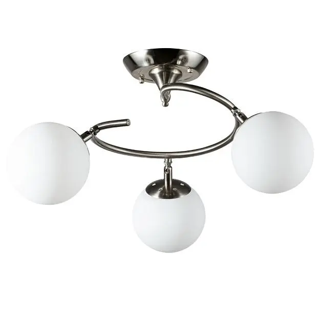 Потолочная люстра Arte Lamp A2717PL-3SS BROOKE Потолочная люстра Arte Lamp A2717PL-3SS BROOKE