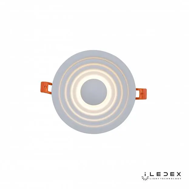 Потолочный светильник iLedex SMD-926106 WH-3000K ECLIPSE Потолочный светильник iLedex SMD-926106 WH-3000K ECLIPSE