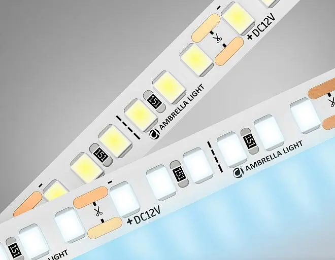 Светодиодная лента IP20 6500K 5м Ambrella light GS1313 LED Strip 12V Светодиодная лента IP20 6500K 5м Ambrella light GS1313 LED Strip 12V
