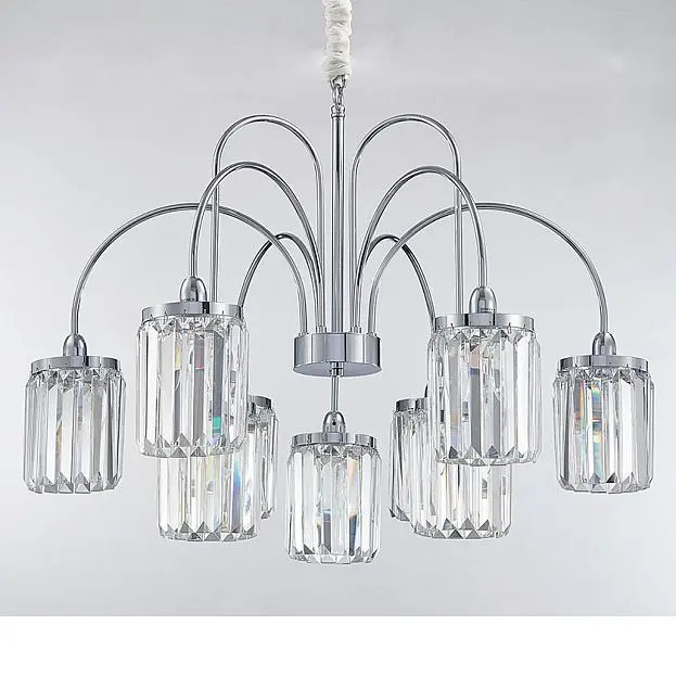 Подвесная люстра Newport 4506+3/C Chrome М0062719 Подвесная люстра Newport 4506+3/C Chrome М0062719