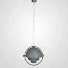 Люстра Louis Weisdorff Multi-Lite Pendant Gray 123429-22 ImperiumLoft