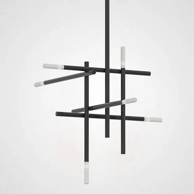 Подвесная Люстра Traverse H90 Black ImperiumLoft 207812-26 Подвесная Люстра Traverse H90 Black ImperiumLoft 207812-26
