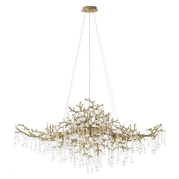 Подвесная люстра LOFT IT 10351/1200L AB Coral Подвесная люстра LOFT IT 10351/1200L AB Coral